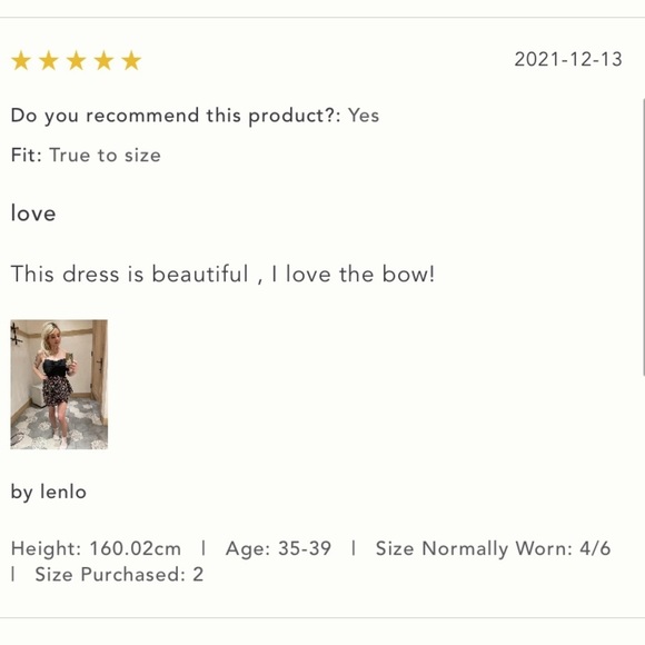 Anthropologie NWT Sequined Bow-Tie Mini Dress Size 14W. - Picture 11 of 13